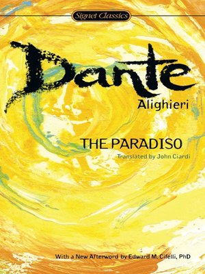 cover image of The Paradiso